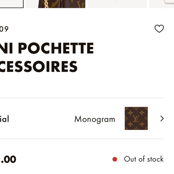 AUTHENTIC LOUIS VUITTON PURSE - Picture 3 of 9